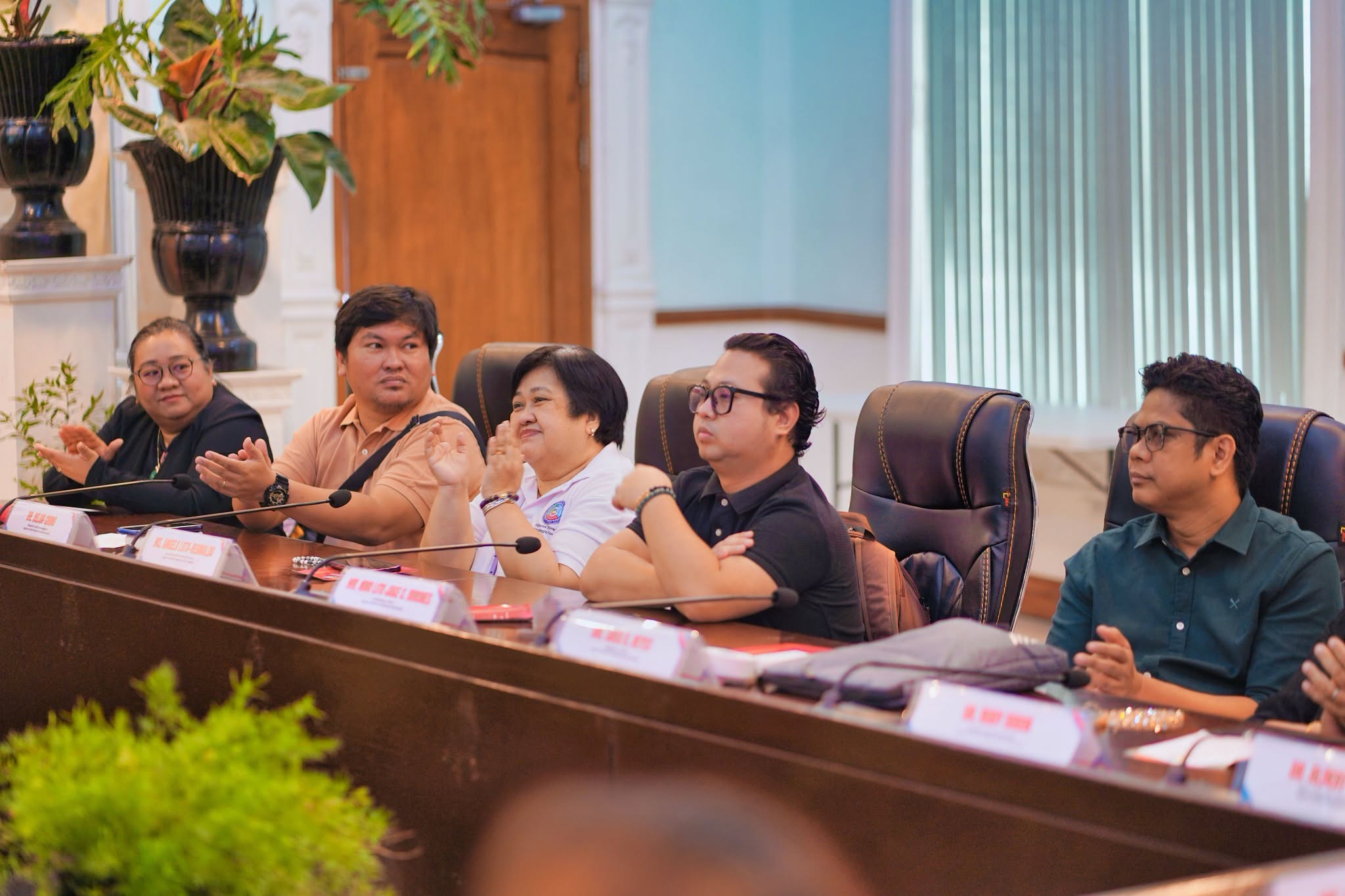 CSU WELCOMES LSPU DELEGATION FOR BENCHMARKING AND KNOWLEDGE SHARING photo 13